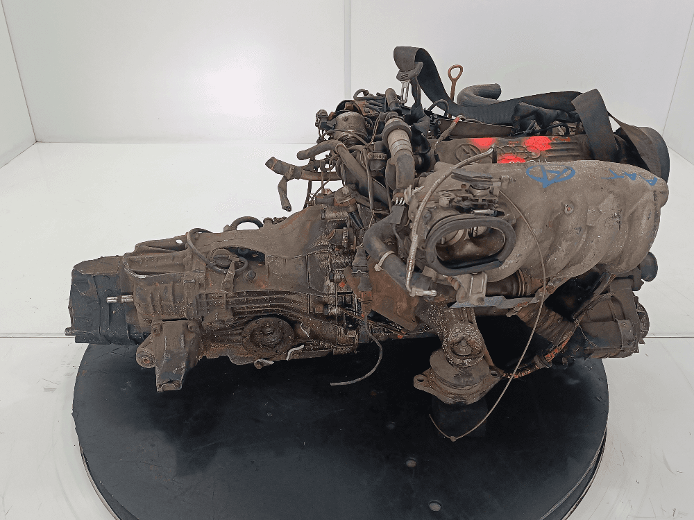 Двигатель к Audi 100 C3 Рестайлинг (88-91)