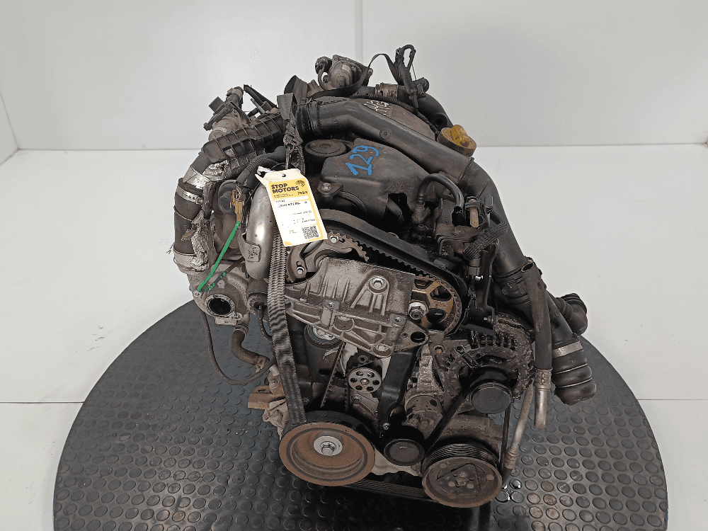 Двигатель к Renault Clio 3 Рестайлинг (09-12)