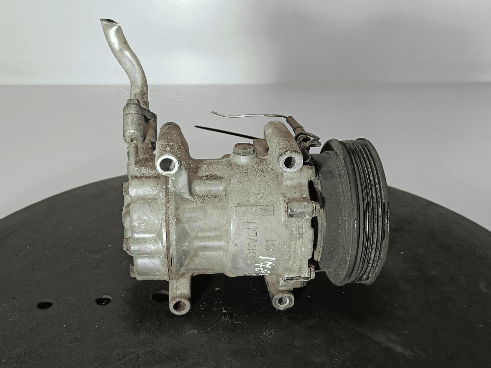 Компрессор кондиционера к Renault Clio 2 Рестайлинг (01-03)