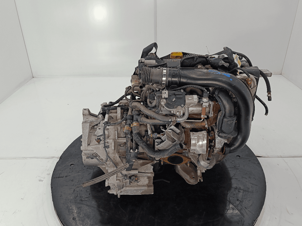 Двигатель к Renault Megane 3 (08-14)