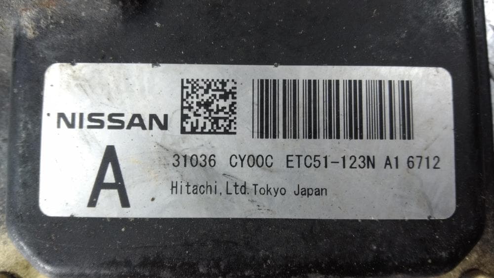 Блок управления АКПП к Nissan  Qashqai 1 (07-10)