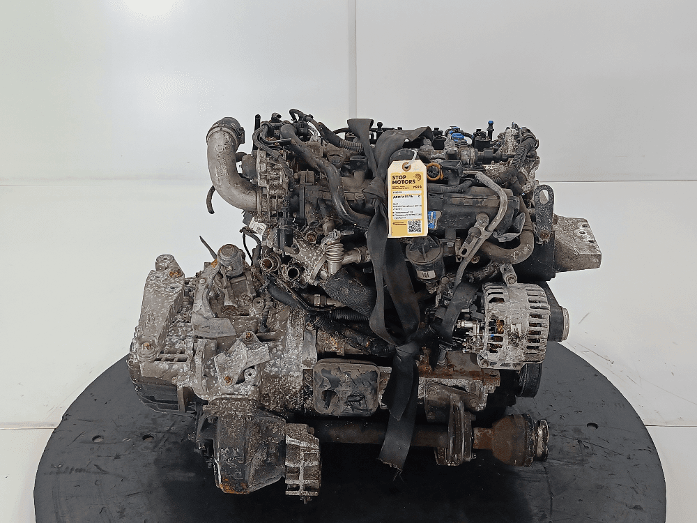 Двигатель к Opel Astra H Рестайлинг (07-10)