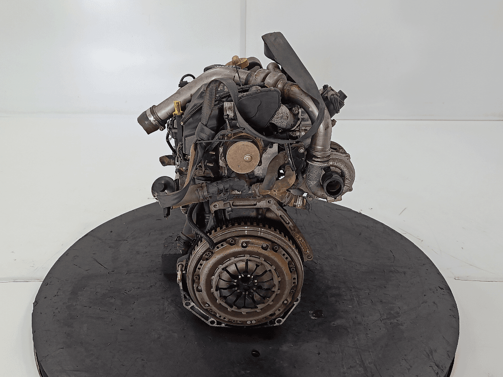 Двигатель к Renault Megane 2 Рестайлинг (06-09)