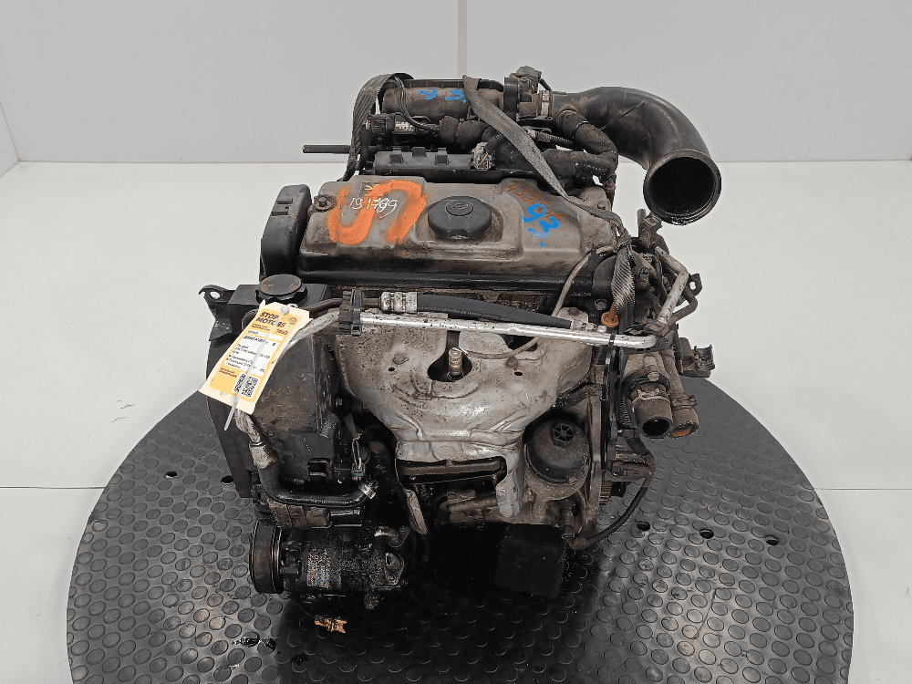 Двигатель к Peugeot 206 1 Рестайлинг (02-09)