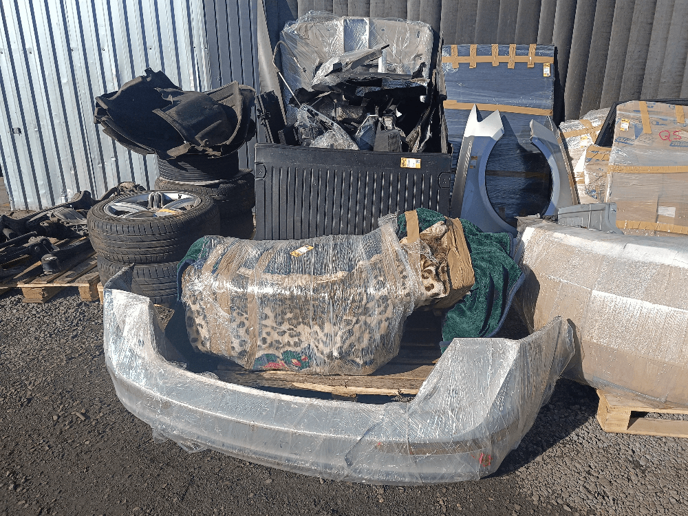 Машинокомплект к Audi Q5 8R (08-12)