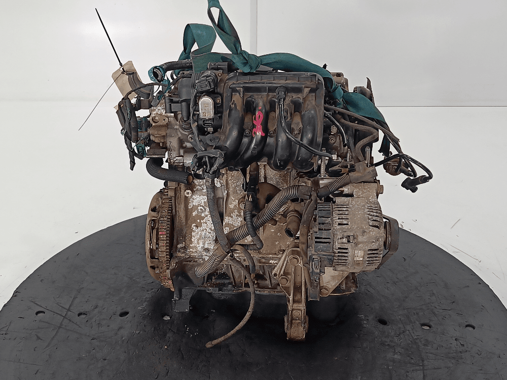 Двигатель к Peugeot 206 1 Рестайлинг (02-09)