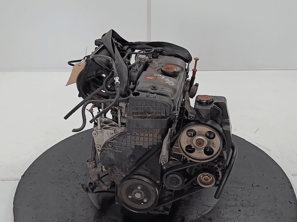 Двигатель к Peugeot 206 1 Рестайлинг (02-09)