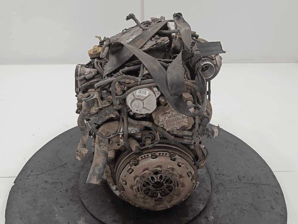Двигатель к Renault Megane 2 Рестайлинг (06-09)
