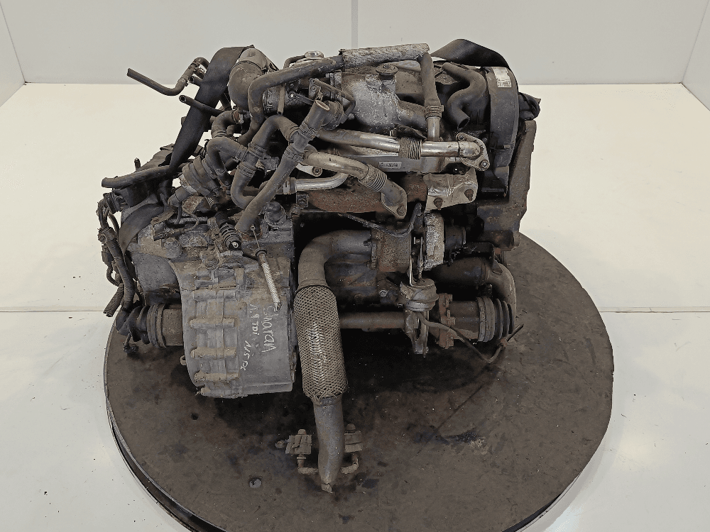 Двигатель к Volkswagen Sharan 1 2-й Рестайлинг (03-10)