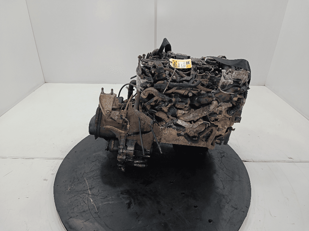 Двигатель к Ford Fiesta 6 (08-13)