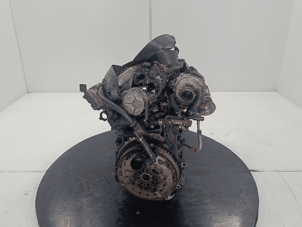 Двигатель к Renault Megane 2 Рестайлинг (06-09)