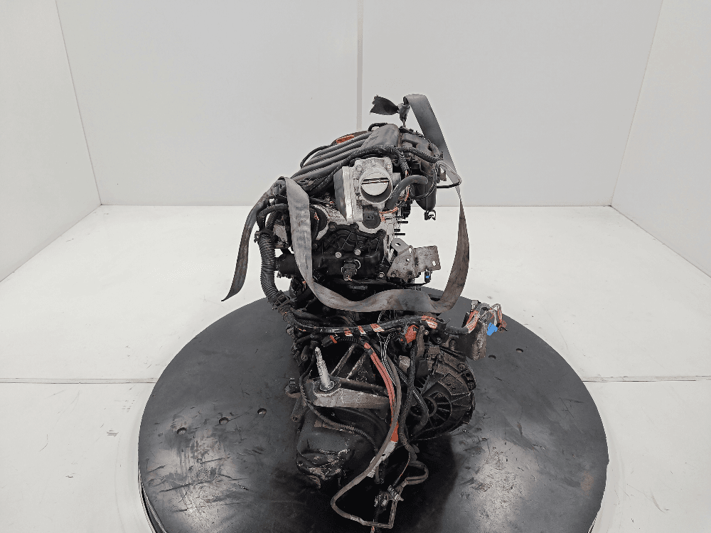 Двигатель к Renault Megane 2 Рестайлинг (06-09)