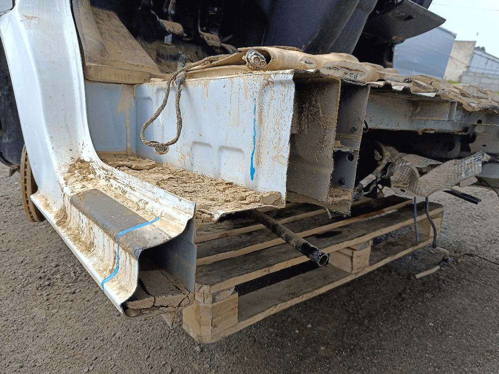 Передняя часть кузова к Renault Trafic 3 Рестайлинг (21-24)