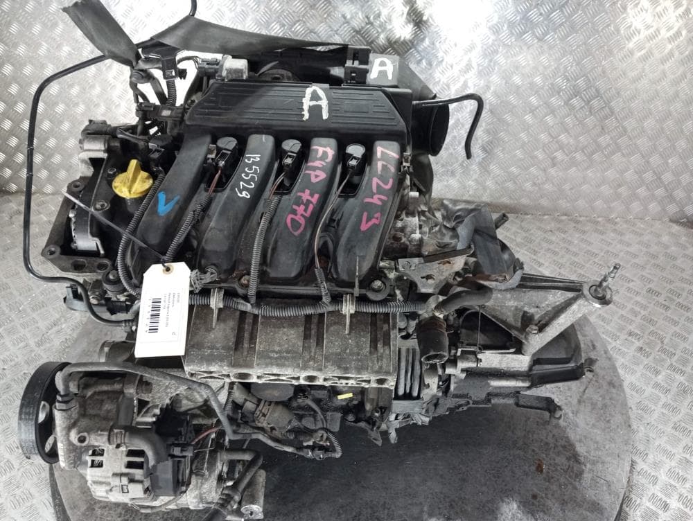 Двигатель к Renault Laguna 2 (01-05)
