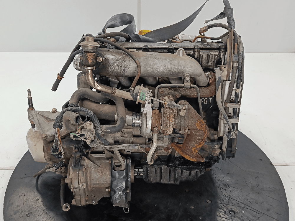 Двигатель к Renault Megane 1 Рестайлинг (99-03)