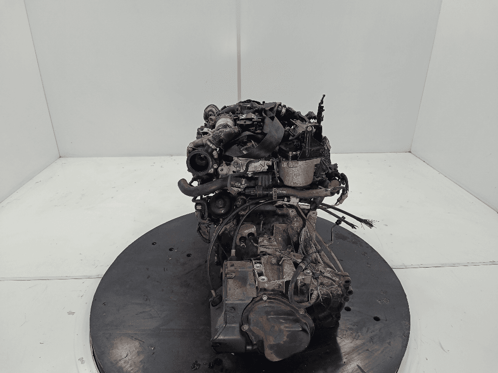 Двигатель к Ford Fiesta 6 (08-13)