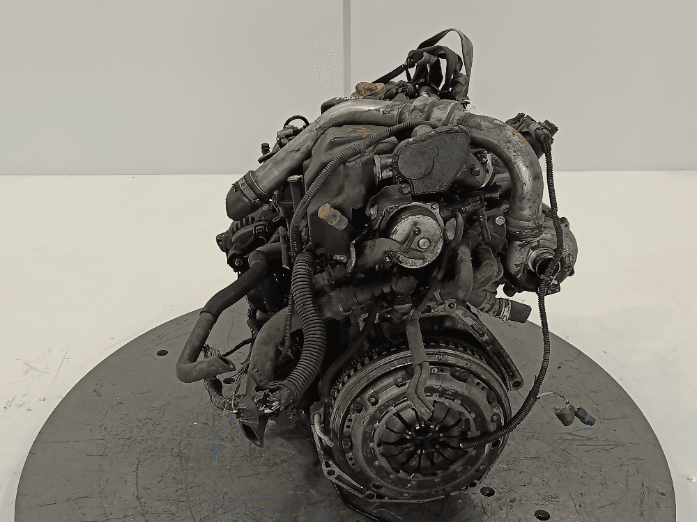 Двигатель к Renault Megane 2 Рестайлинг (06-09)