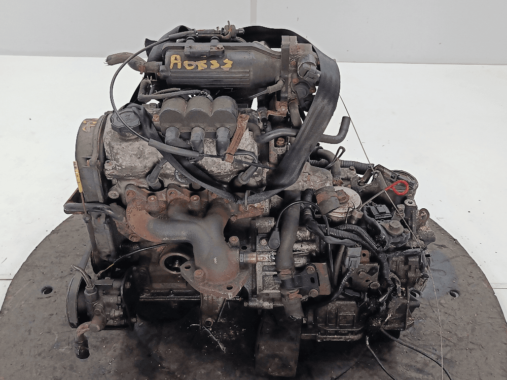 Двигатель к Chevrolet Matiz 2 (05-10)