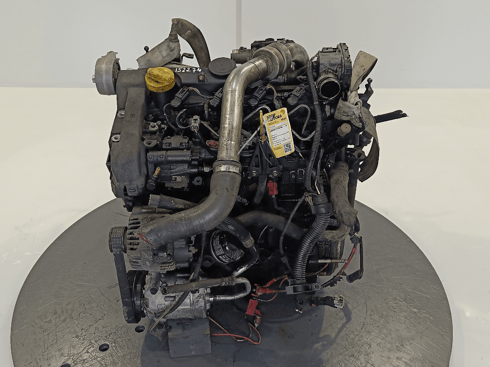 Двигатель к Renault Megane 2 Рестайлинг (06-09)