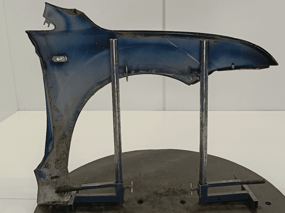 Крыло переднее левое к Ford Focus 2 (04-08)