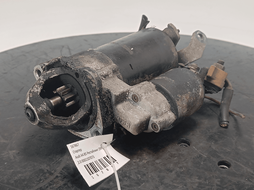 Стартер к Audi A4 B5 Рестайлинг (99-01)