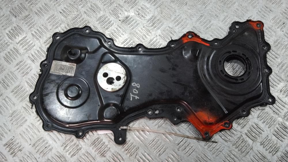 Крышка двигателя передняя к Renault Scenic 2 Рестайлинг (06-09)