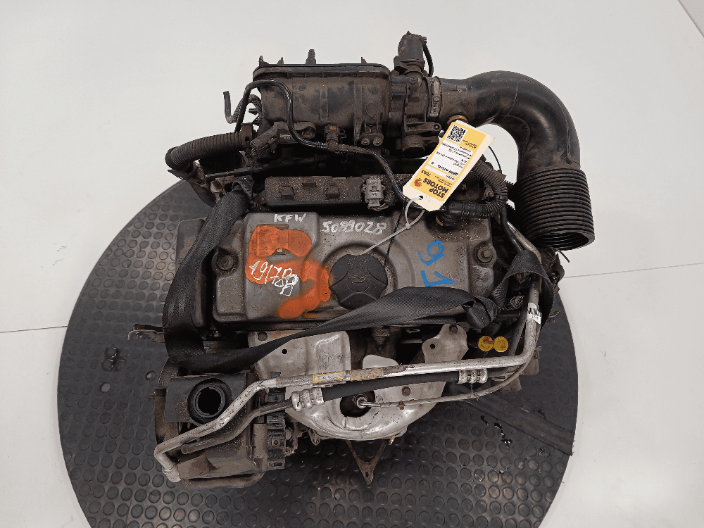 Двигатель к Peugeot 206 1 Рестайлинг (02-09)