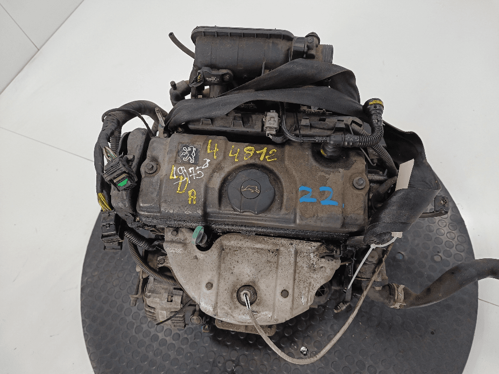Двигатель к Peugeot 206 1 Рестайлинг (02-09)