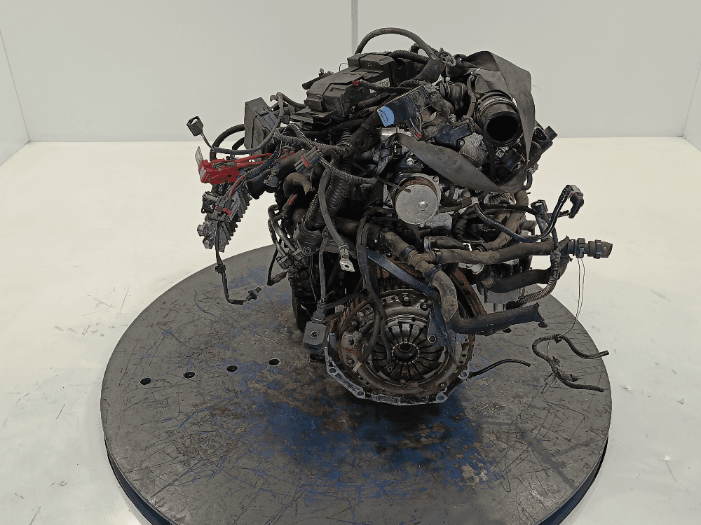 Двигатель к Renault Clio 3 Рестайлинг (09-12)