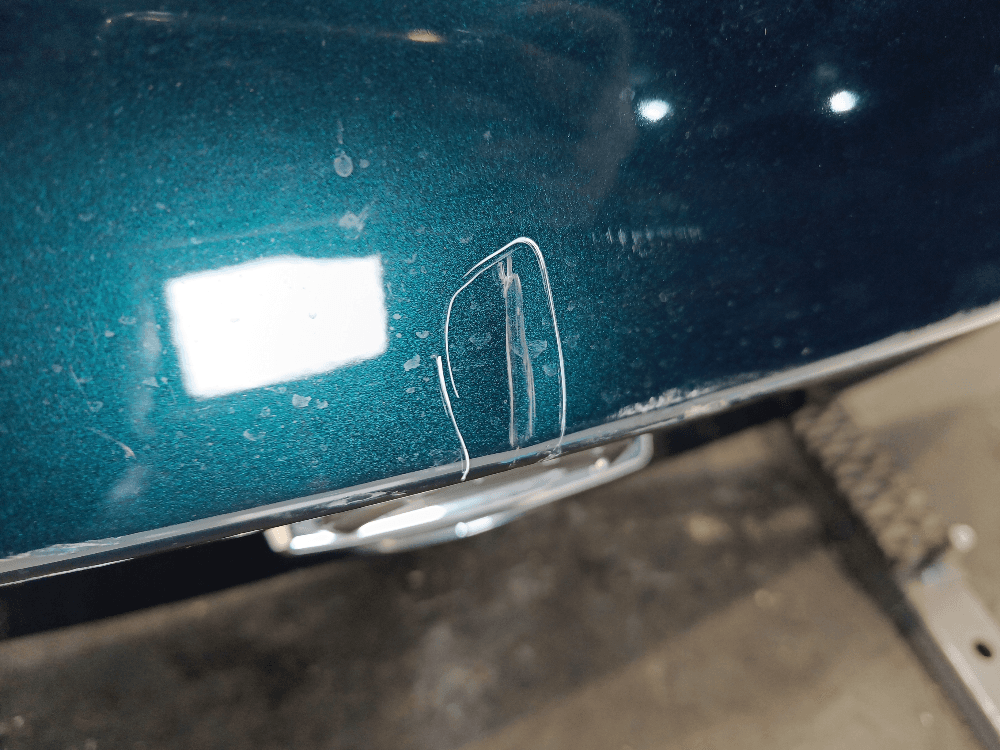 Крышка багажника (дверь 3-5) к Opel Astra K (15-19)