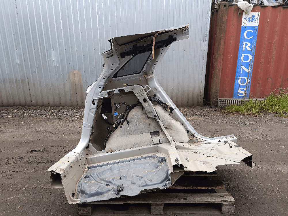 Четверть задняя левая к Peugeot 3008 2 (17-20)