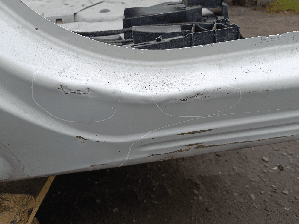 Четверть задняя правая к Peugeot 3008 2 (17-20)