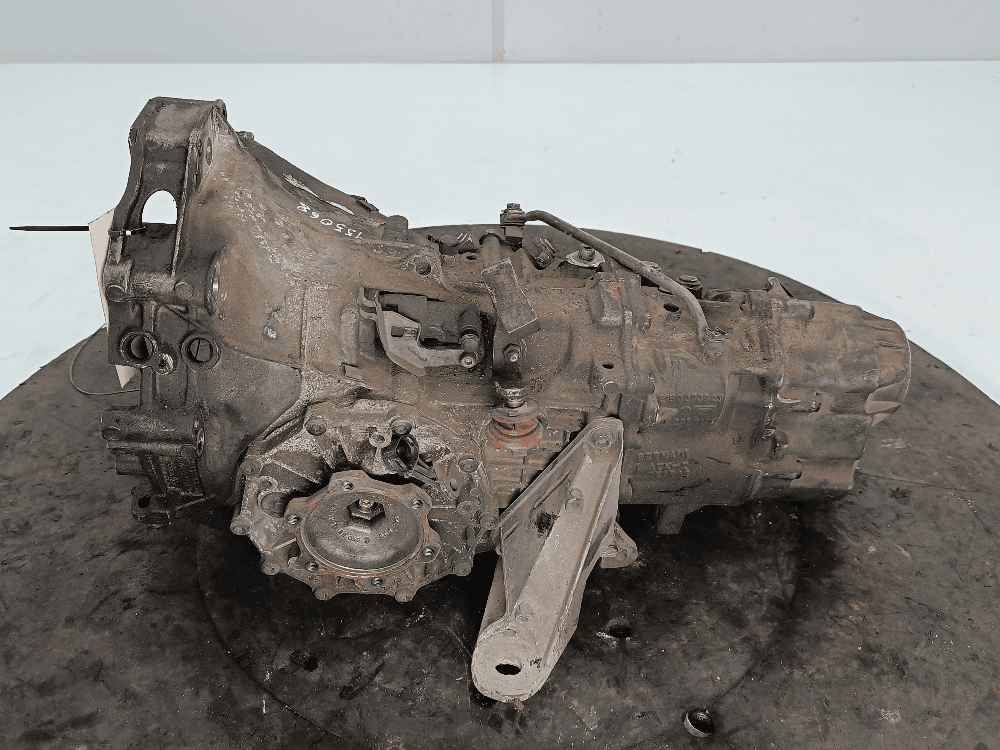 КПП механическая (МКПП) к Audi A6 C5/4B Рестайлинг (01-04)