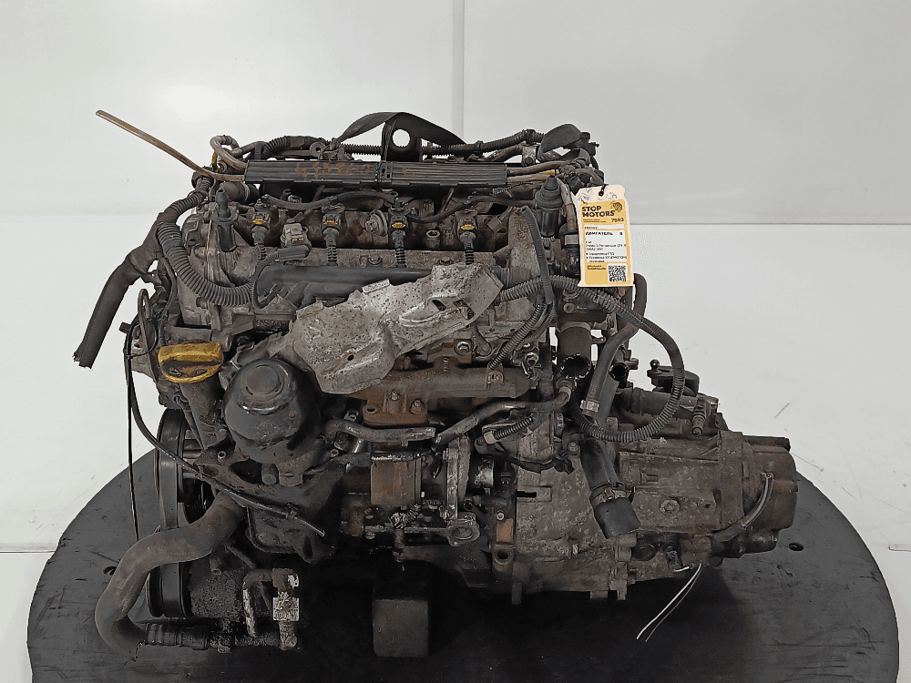 Двигатель к Fiat Punto 2 Рестайлинг (03-10)