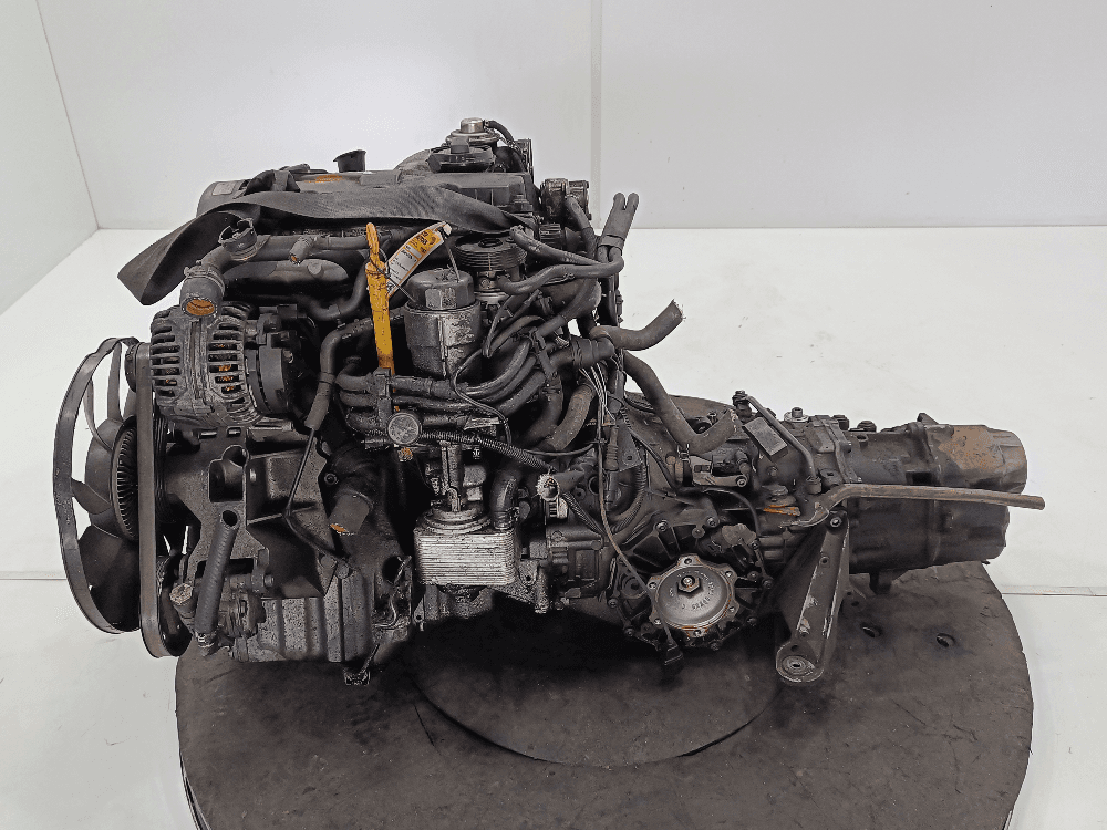 Двигатель к Audi A6 C5/4B Рестайлинг (01-04)
