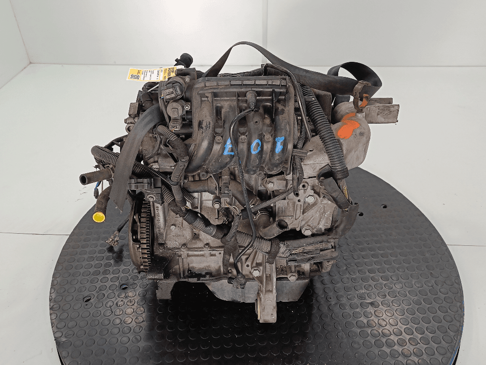 Двигатель к Peugeot 206 1 Рестайлинг (02-09)