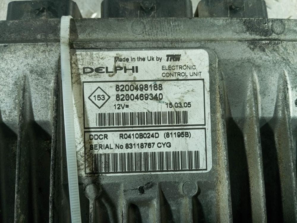 Блок управления двигателем к Renault Megane 2 (02-06)