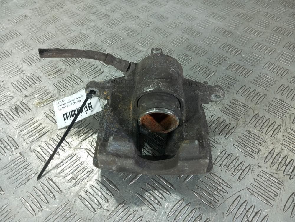 Суппорт задний левый к Fiat Ducato 2 (94-06)