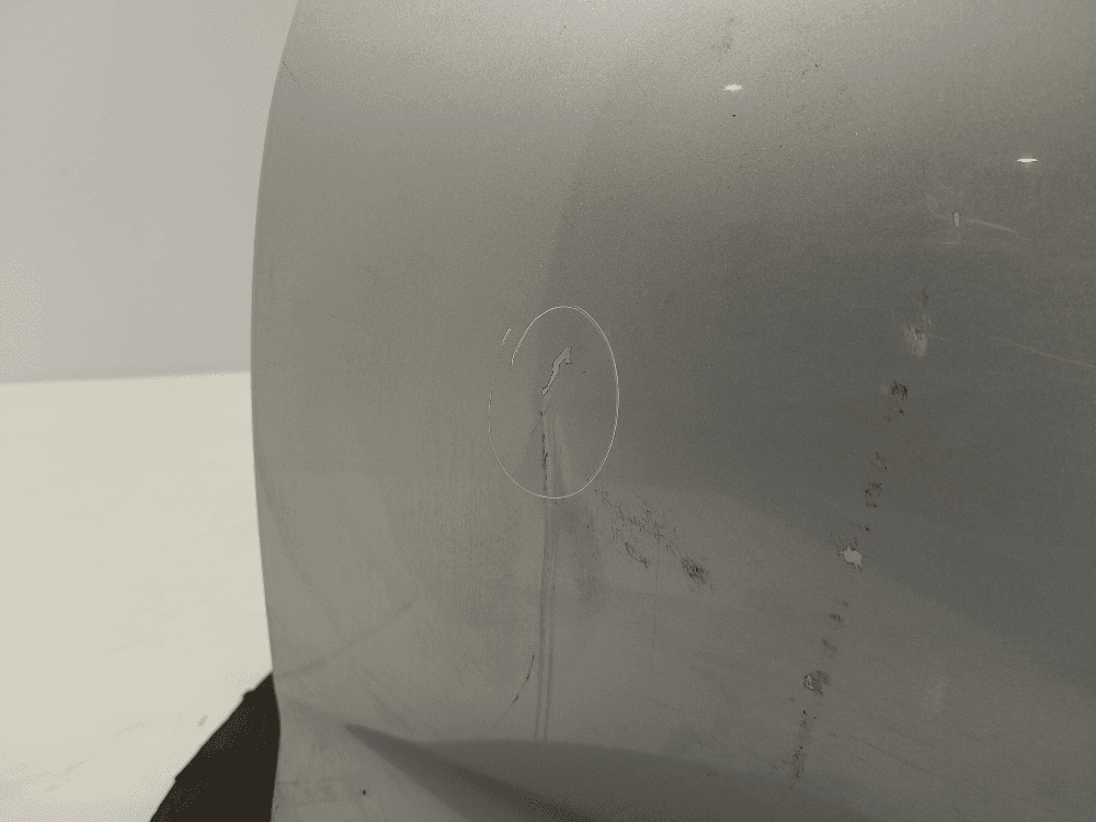 Дверь задняя левая к Opel Astra K Рестайлинг (19-21)