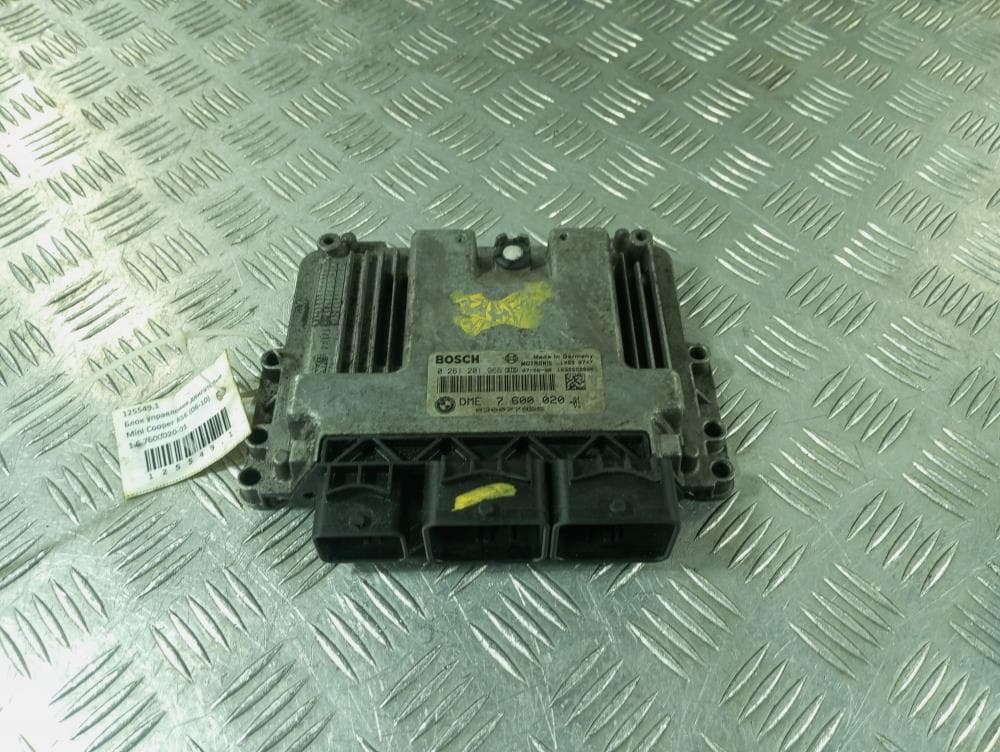 Блок управления двигателем к Mini Cooper R56 (06-10)