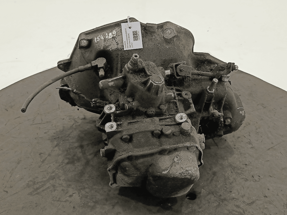 КПП механическая (МКПП) к Opel Astra G (98-04)