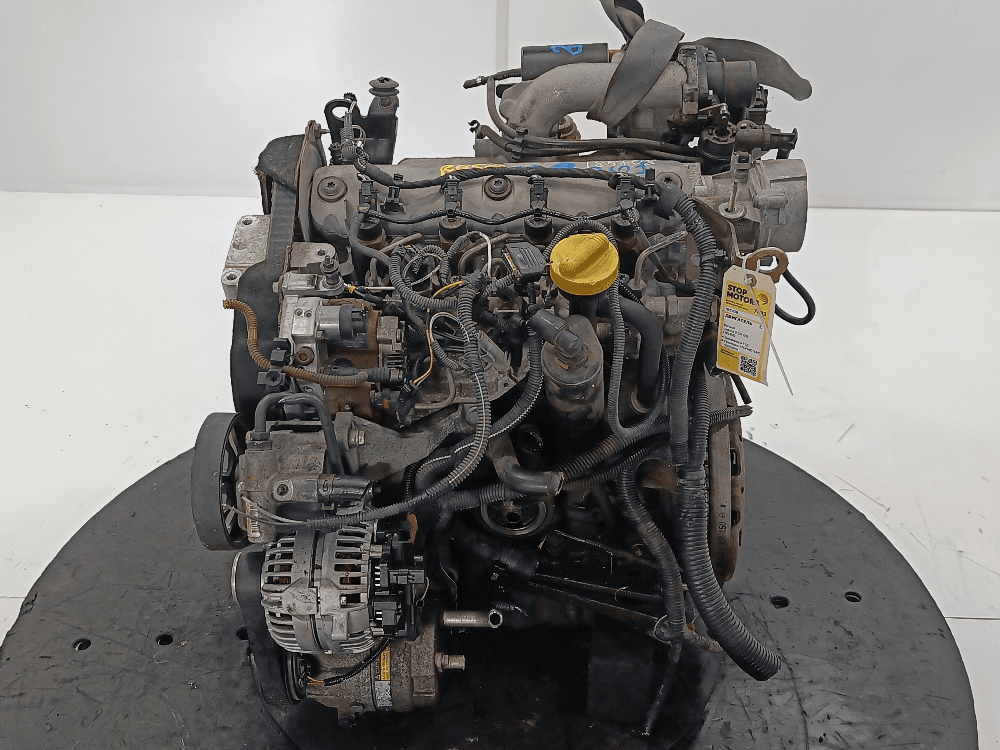 Двигатель к Renault Laguna 2 (01-05)