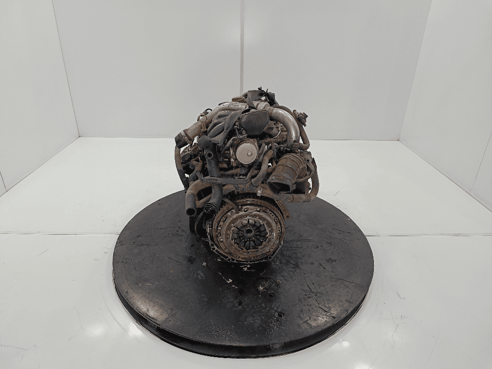 Двигатель к Renault Megane 2 Рестайлинг (06-09)