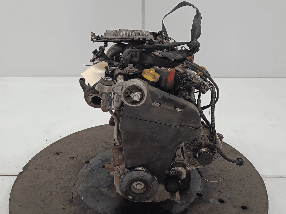 Двигатель к Renault Megane 2 Рестайлинг (06-09)