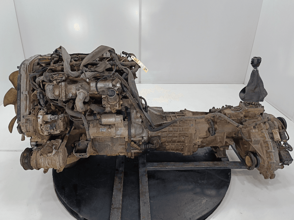 Двигатель к Kia Sorento 1 (02-06)