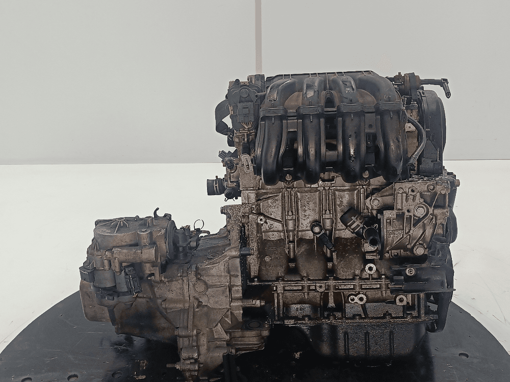 Двигатель к Citroen C3 1 Рестайлинг (06-10)