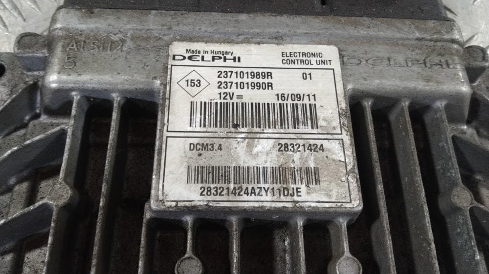 Блок управления двигателем к Renault Clio 3 Рестайлинг (09-12)