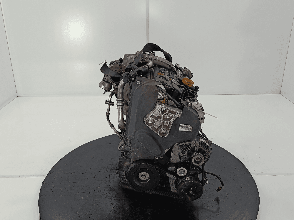 Двигатель к Renault Megane 2 Рестайлинг (06-09)