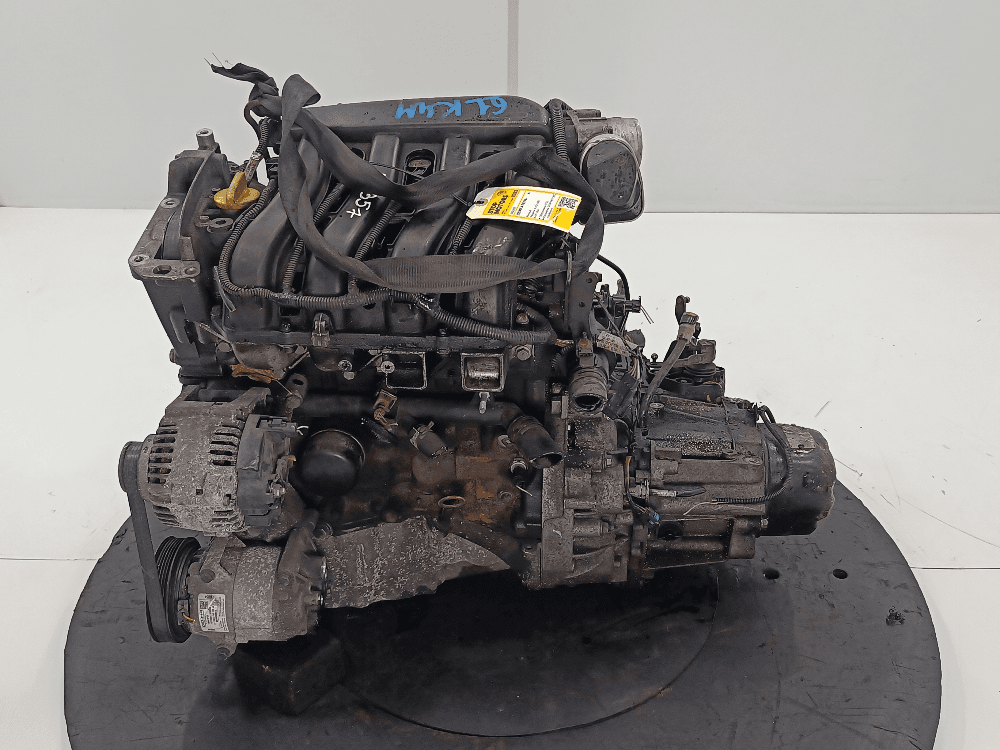 Двигатель к Renault Megane 2 (02-06)
