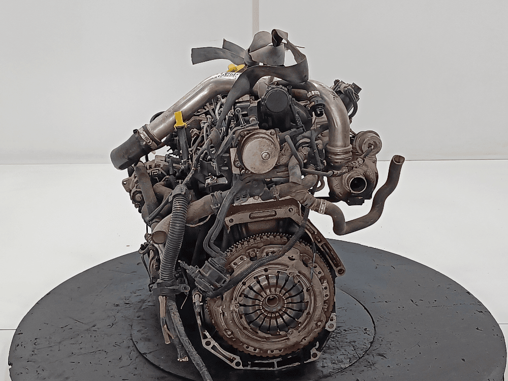 Двигатель к Renault Megane 2 Рестайлинг (06-09)